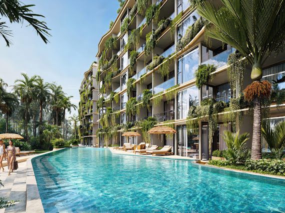 Бассейн Sun Hills Lakeside